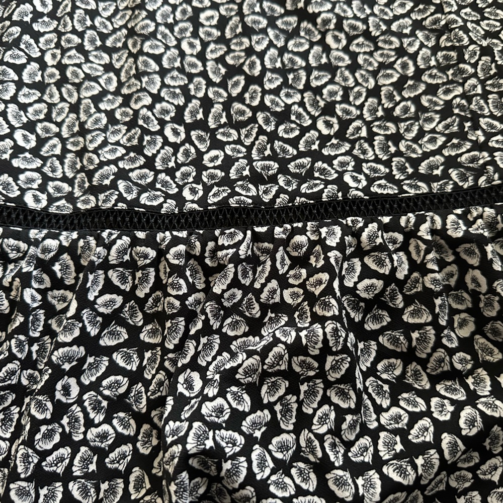Spirit Black and white printed dress - Picture 5 of 9